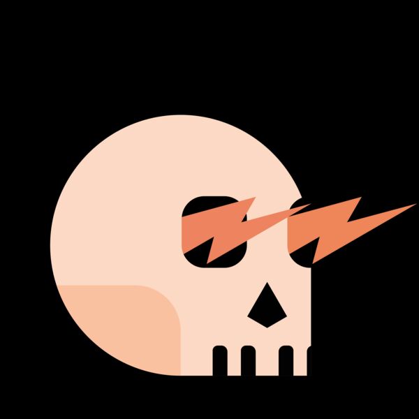 Elements Skulls logo template 22 Thumbnail