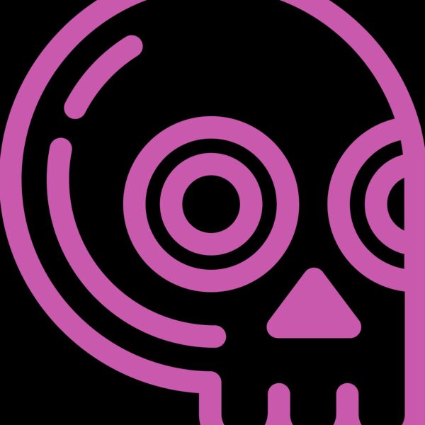 Elements Skulls logo template 128 Thumbnail